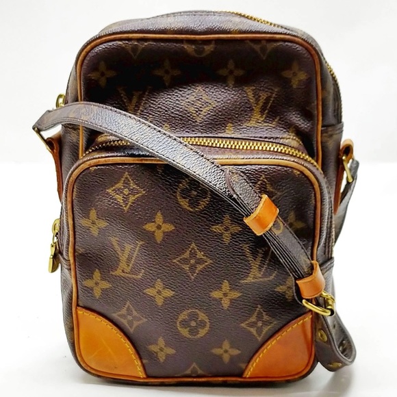 Louis Vuitton Amazon Monogram Crossbody - Picture 1 of 9